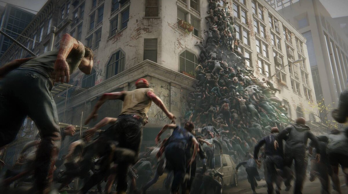 World War Z. Зомби в России! Первое игровое видео! | В МИРЕ ИГР | Дзен