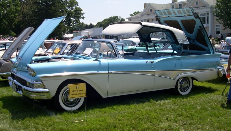 Ford Fairlane Skyliner модель
