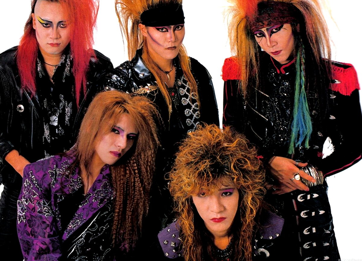 Группа x Japan