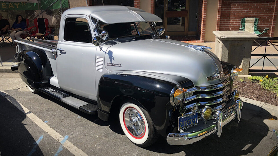 Полный размер1950 Chevrolet 3100.