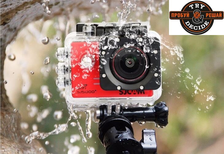 Экшн-камера SJCAM SJ5000 Wi-Fi