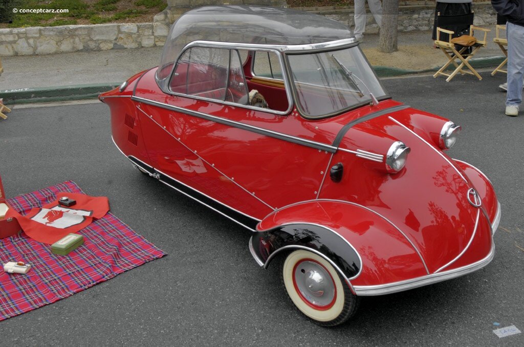 Ford Beatnik Bubbletop 1955 года