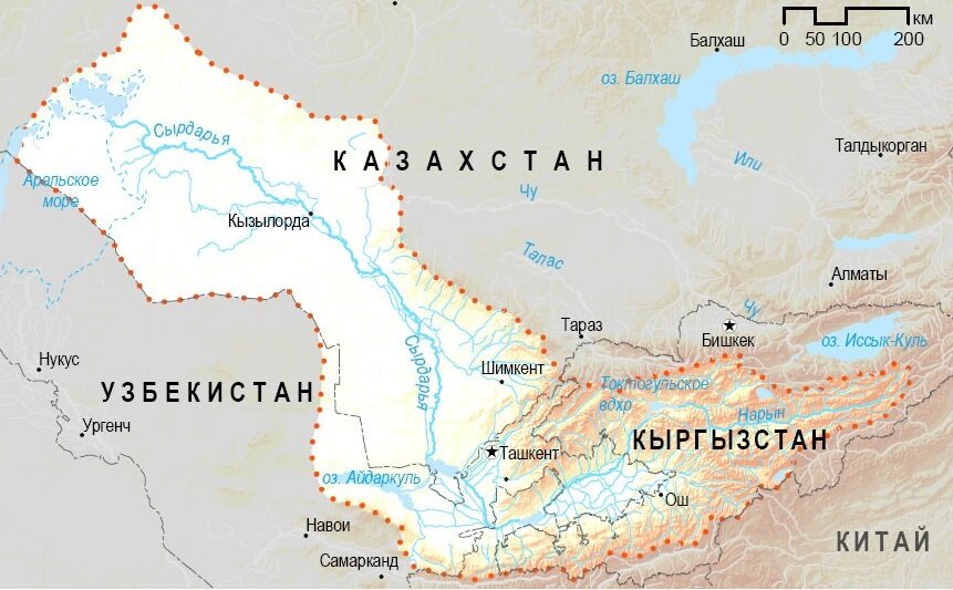 Бассейн Сырдарьи