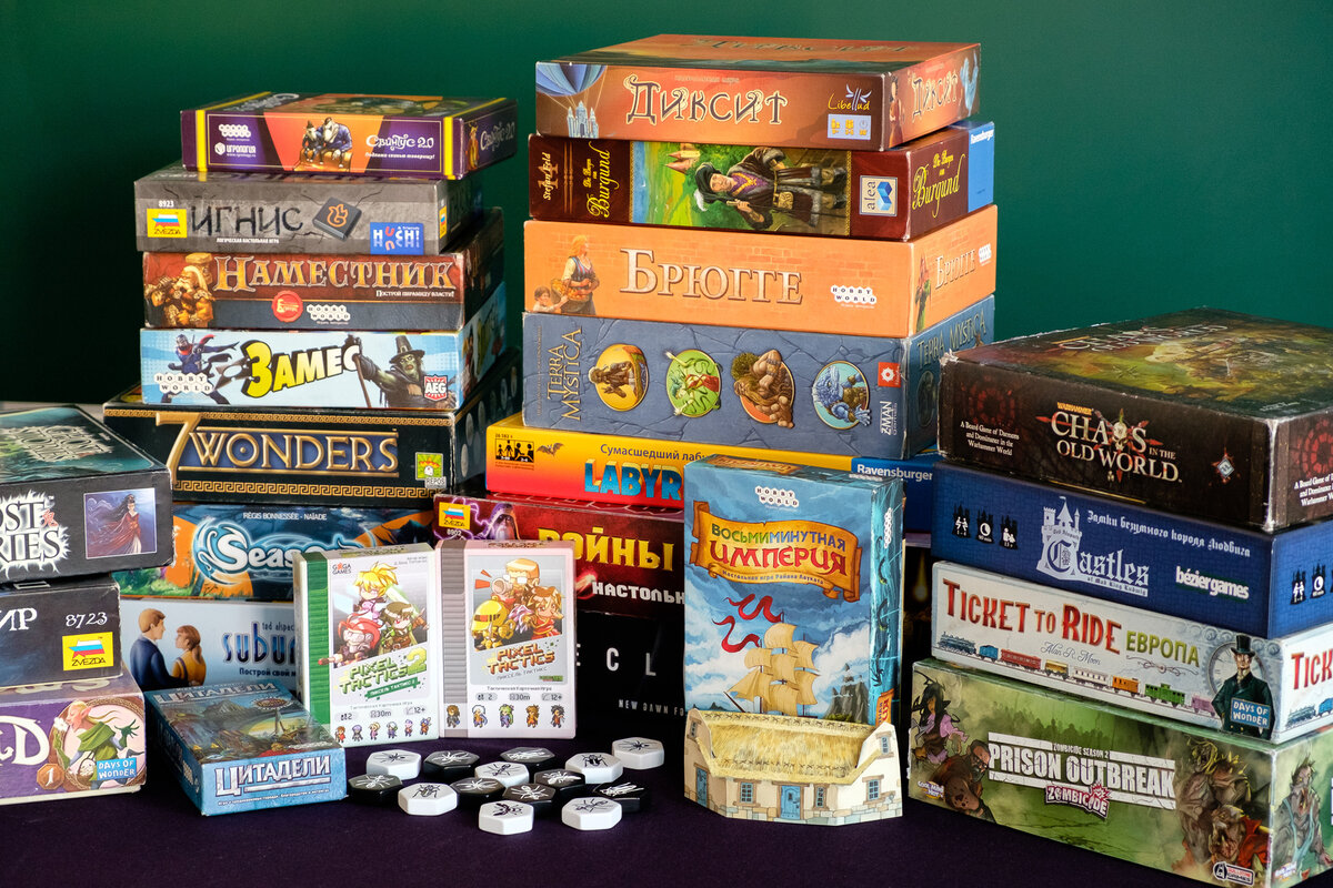 Вот малое количество того, во что можно было поиграть в "Рыжем коте"