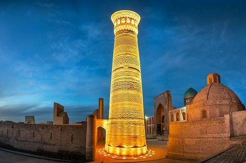 Бухара. Фото Андрея Кудряшова, "Фергана"