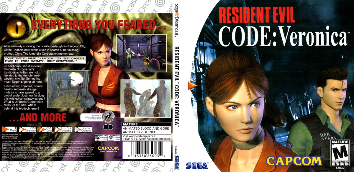 Resident evil code veronica загадка с картинками