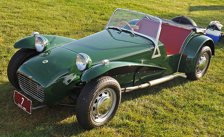 Настоящий Lotus Seven