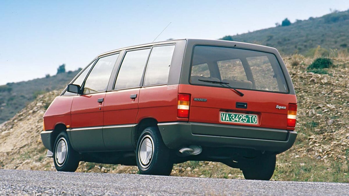 Renault Espace спортивная