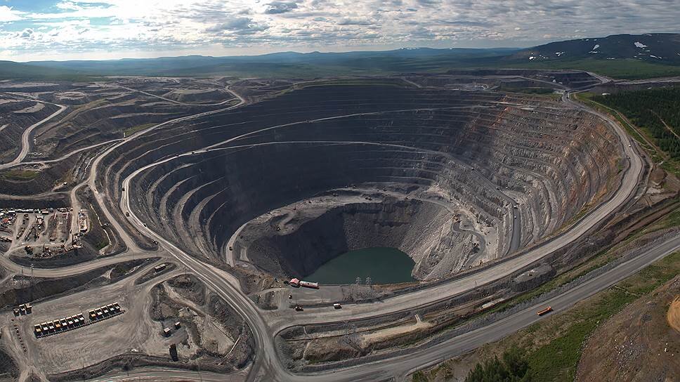 фото: карьер "Восточный" Красноярский край