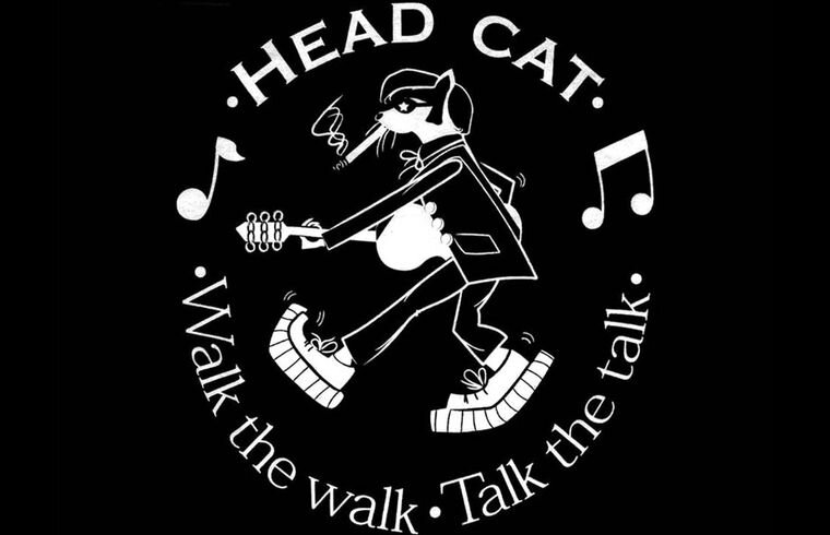 Обложка альбома The Head Cat, нарисованная самим Лемми