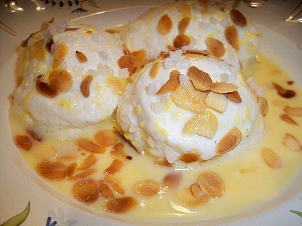 Вкусный десерт из яиц