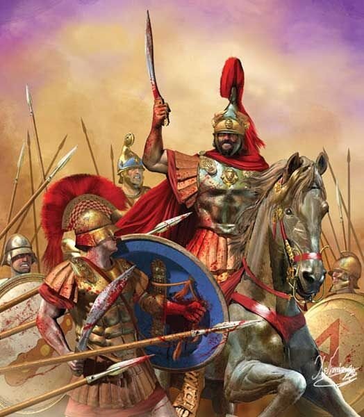 Еще 300 не менее отважных воинов, о которых сложили легенды, находились в Фивах. Любопытно то, что отряд состоял из 150 пар гомосексуалистов. Военачальники полагали, что воины не побегут с поля боя, оставив милого друга одного. После череды побед отряд потерпел поражение во время столкновения с силами царя Филиппа отца Александра Македонского. Несмотря на то, что отряд из Фив погиб, македонский царь отметил храбрость и отвагу, с которой сражались 300 воинов. 