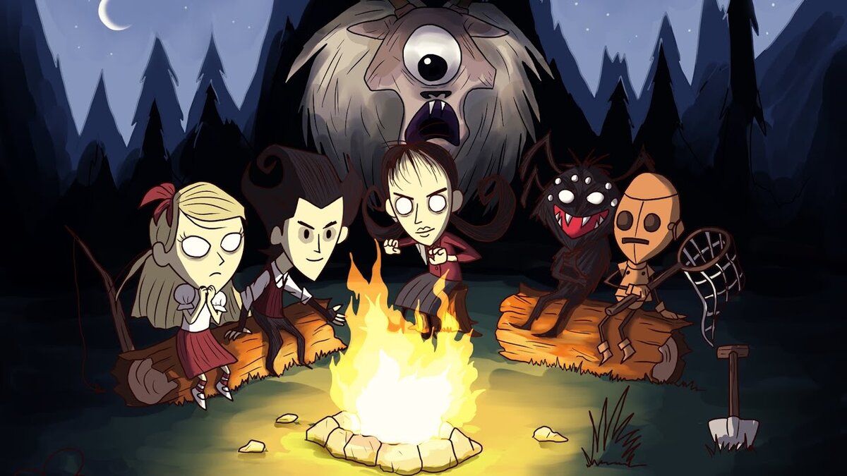 русификация don t starve together steam фото 95