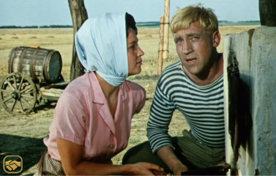 Роль Андрея Пчёлки, "Стряпуха"(1966)