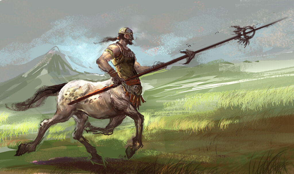 Кентавр. Речь о кентаврах пойдет немного ниже. Я думаю, дорогие читатели, вы слышали о таких интересных существах