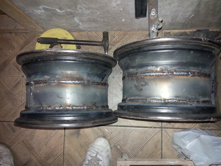 Как выглядят разварки