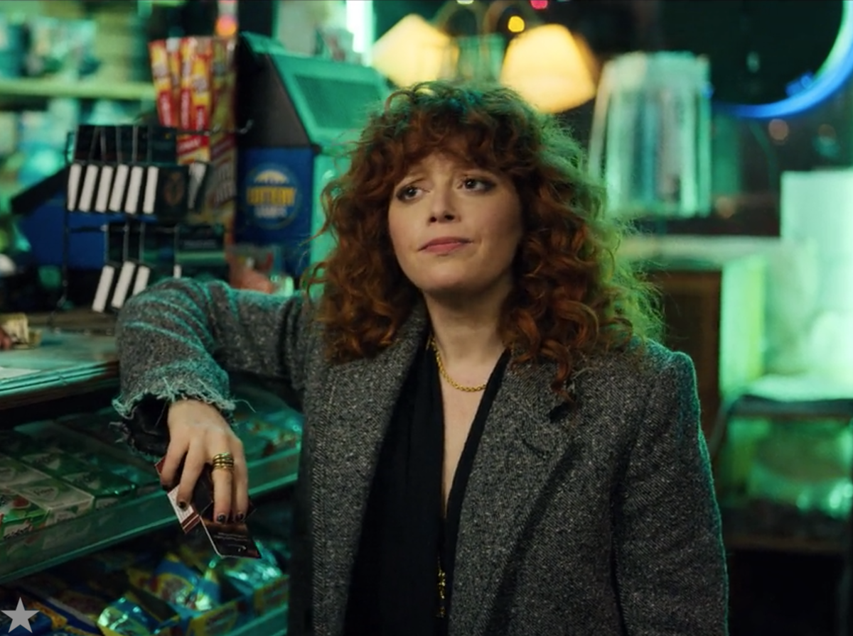 Тайна жизнь матрешки. Natasha Lyonne Russian Doll.