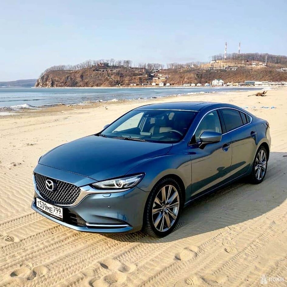 Mazda 6 2020 спереди