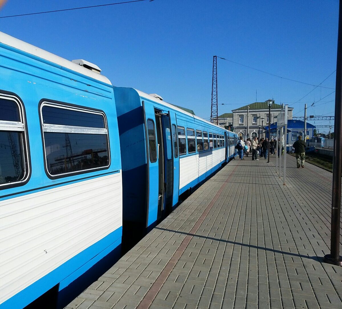 Тот перрон, который познакомил нас