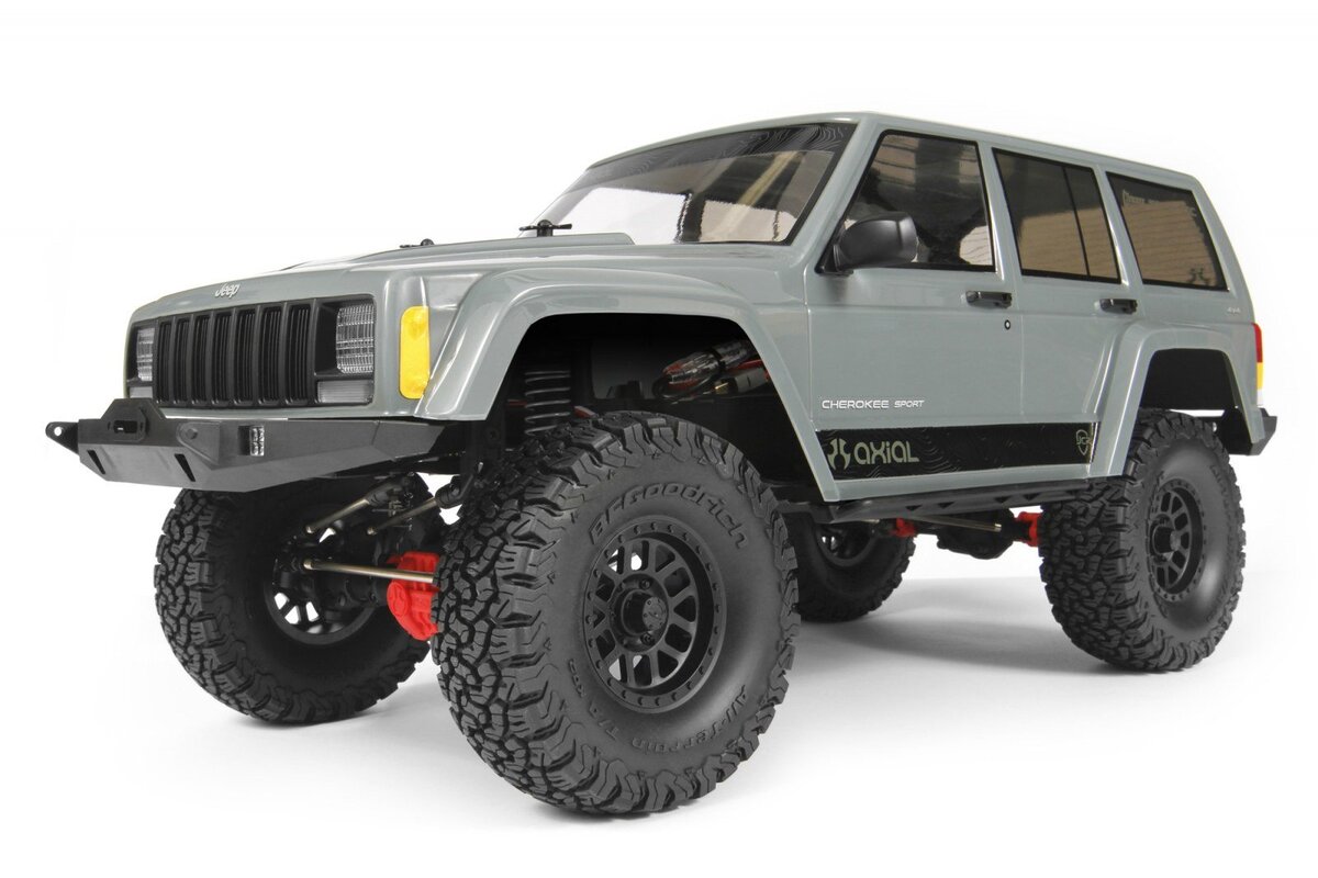 Axial SCX-10II Jeep Cherokee