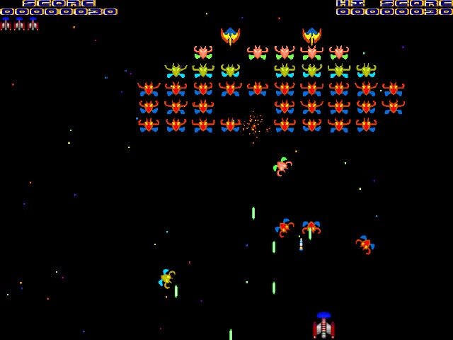 Классика аркадного жанра, теперь в цвете.