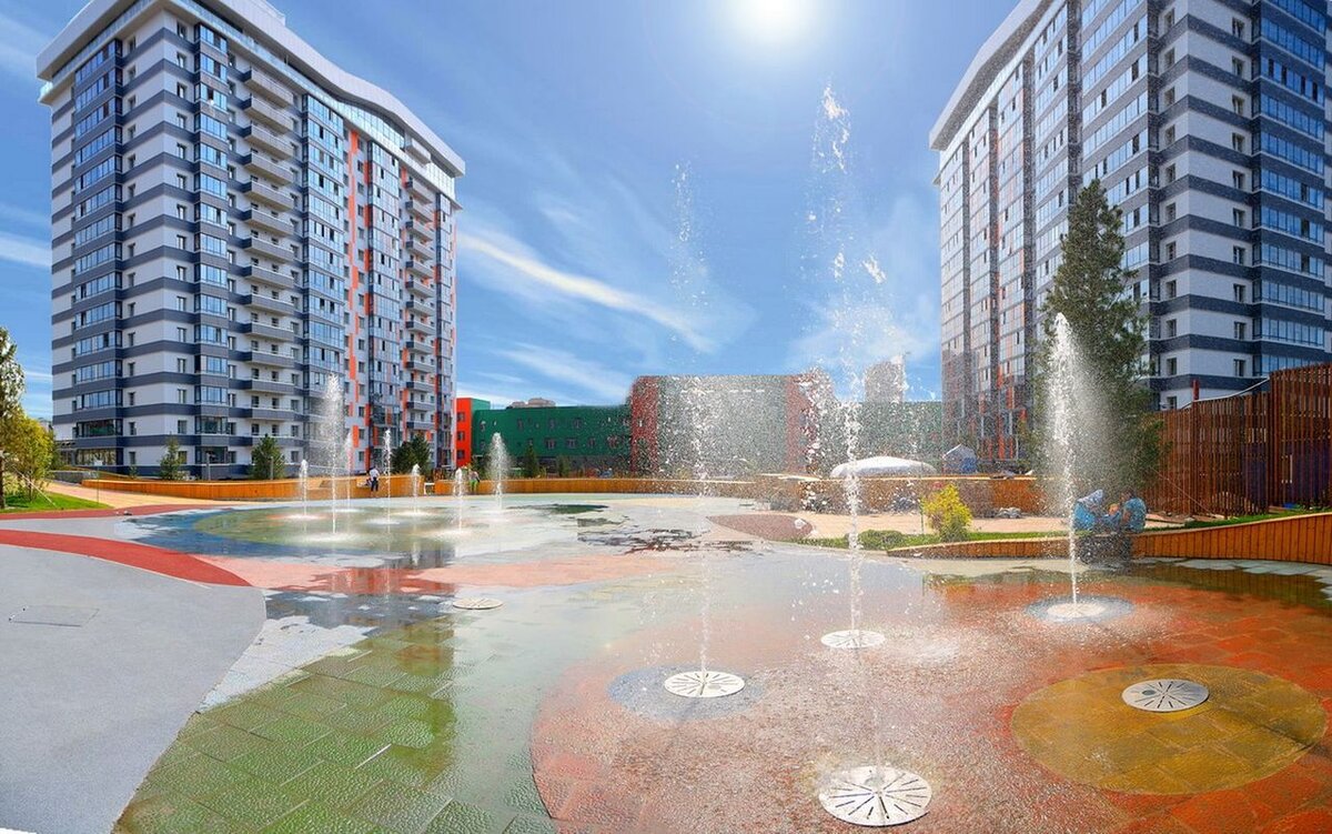 Название «Оазис» выбрано не случайно — на территории комплекса будет реализован масштабный проект озеленения и благоустройства. Настоящим украшением «Оазиса» станет уникальный сити-парк, занимающий 1,5 гектара, и два мини-парка меньшей площади.  