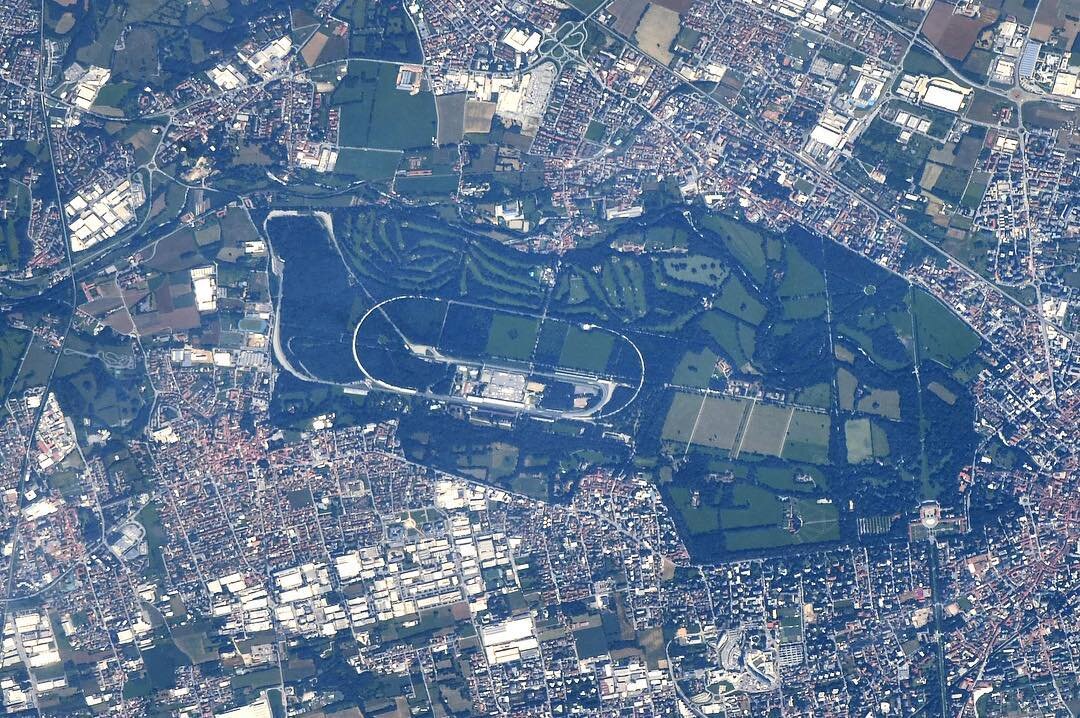 Моя любимая Monza