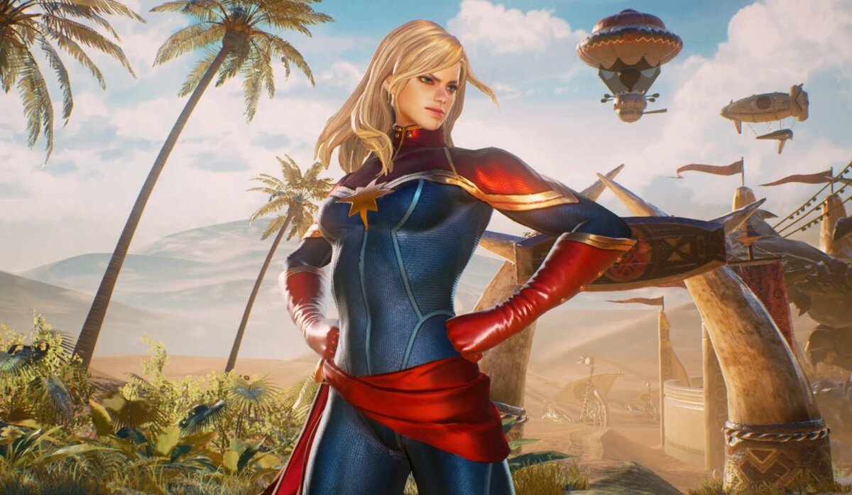 Капитан Марвел