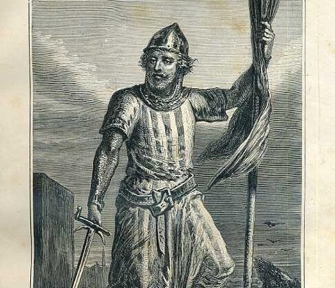 Рожер де Флор из книги XIX века