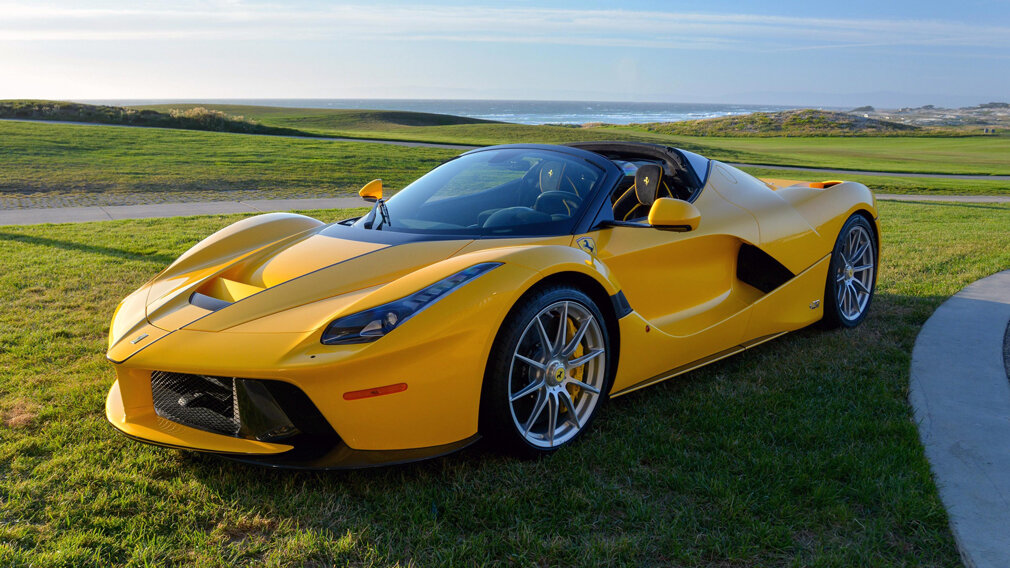 Ferrari LaFerrari Aperta