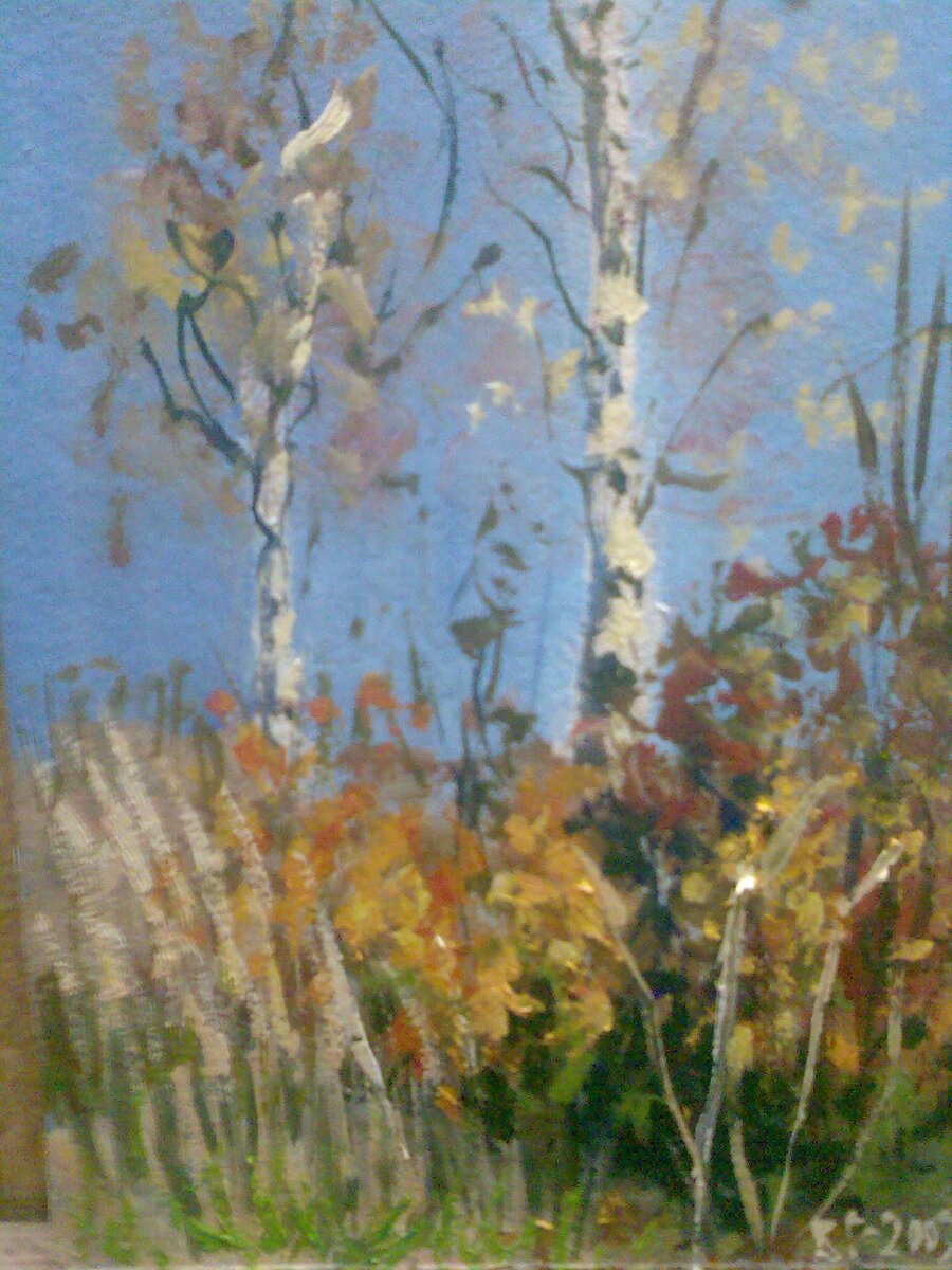 "В октябре". 2007 г. К., м.