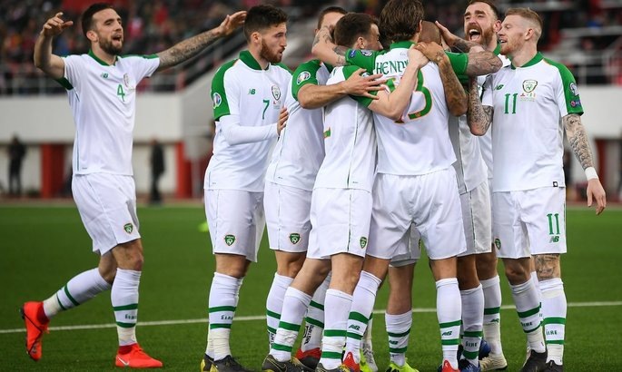 Предыдущее поколение ирландцев забивало Гибралтару по семь мячей