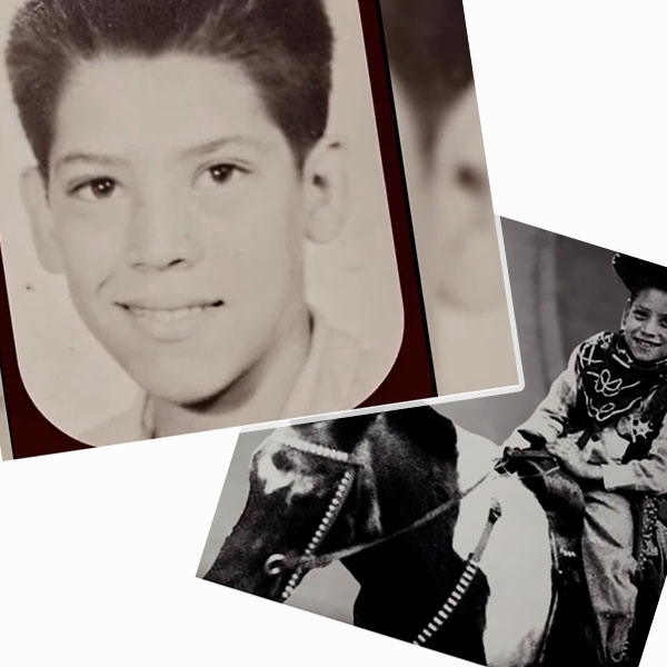 Детские фото Дэнни Трехо.