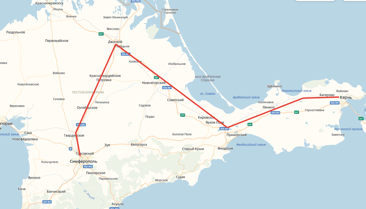 Как добраться до крыма из москвы 2024. Железной дороги «Феодосия — Джанкой». Маршрут поезда Симферополь Москва через Крымский мост Таврия. Маршрут поезда Таврия на карте Крыма. Маршрут движения поезда Москва Симферополь через Крымский мост.