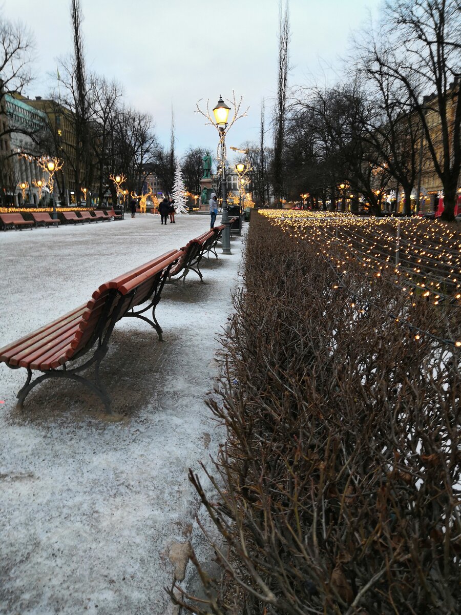 Уютный парк