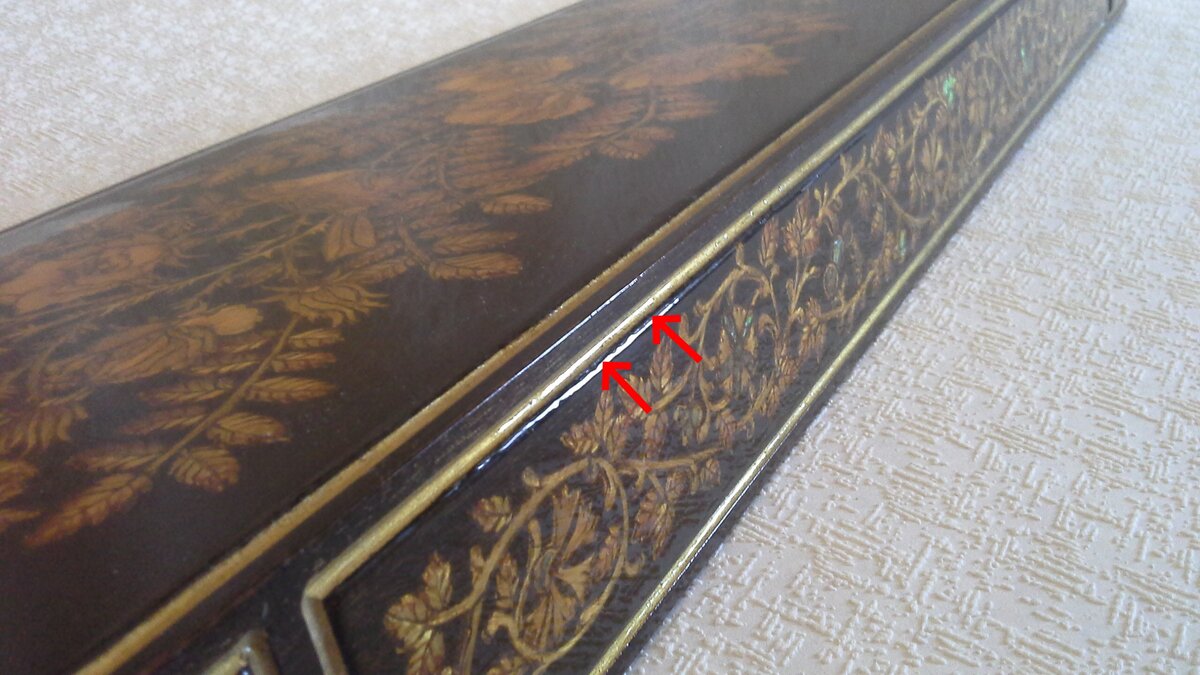 Желобки рамки