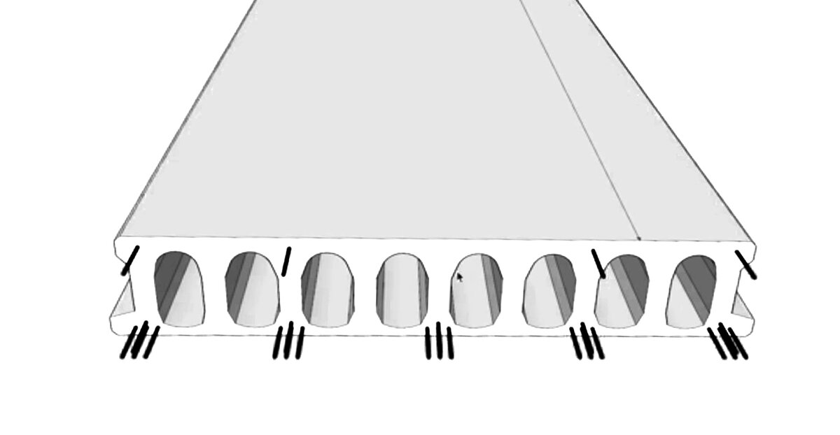 Плита стендового формования ПБ