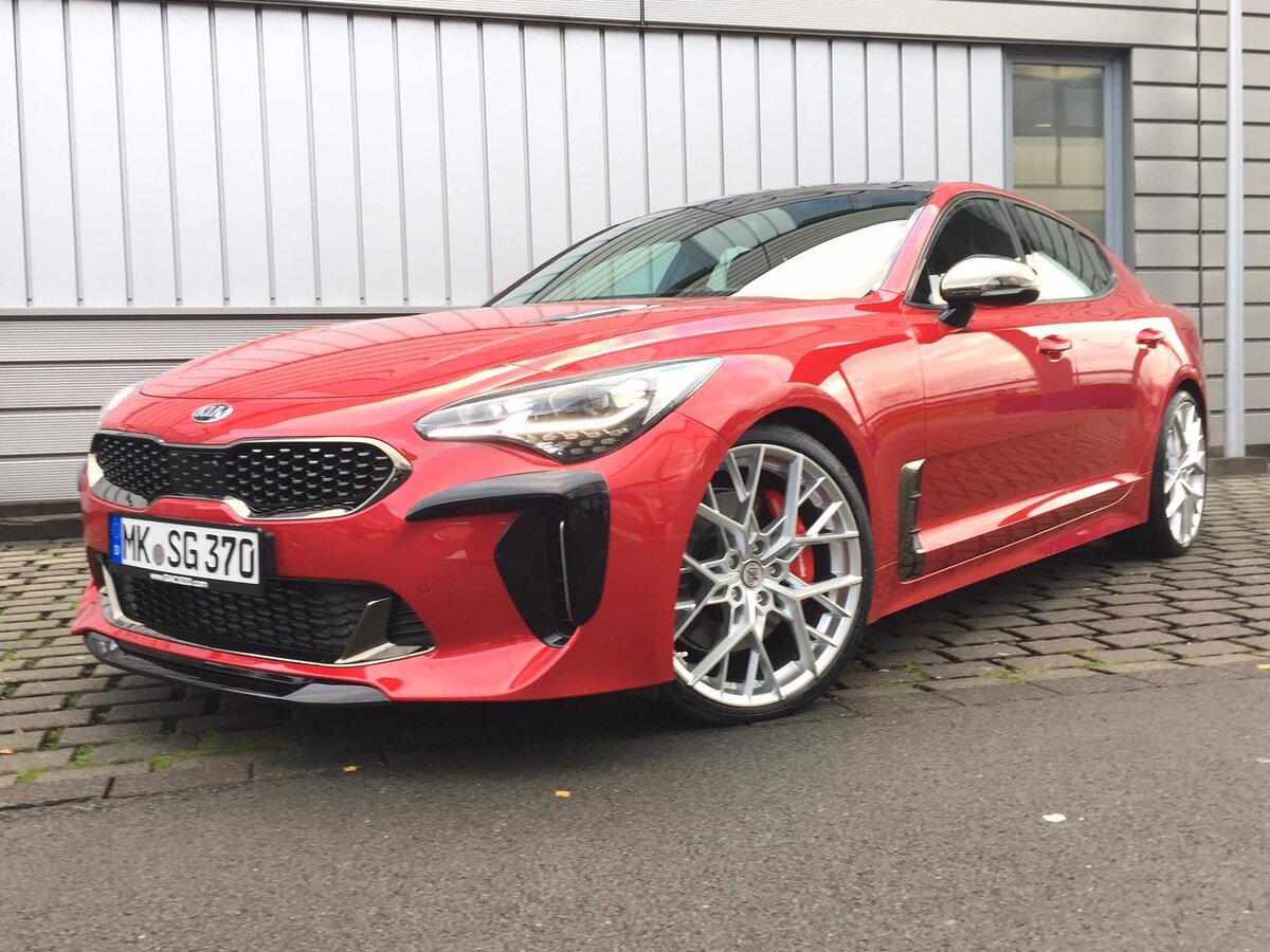 Kia Stinger Рё Genesis