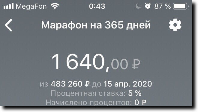 Моя копилка