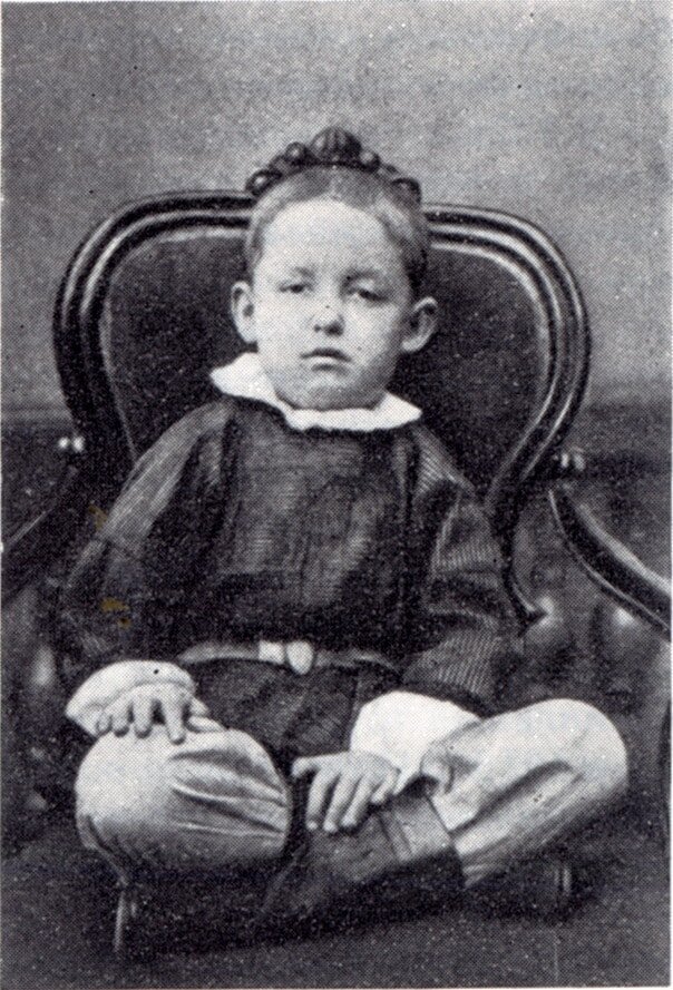 Циолковский Константин в детстве  (фото из открытых источников)