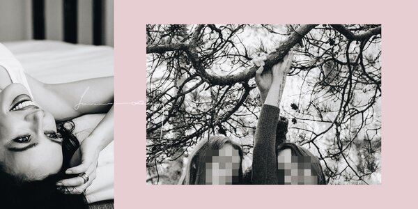 Девушки смеются вместе