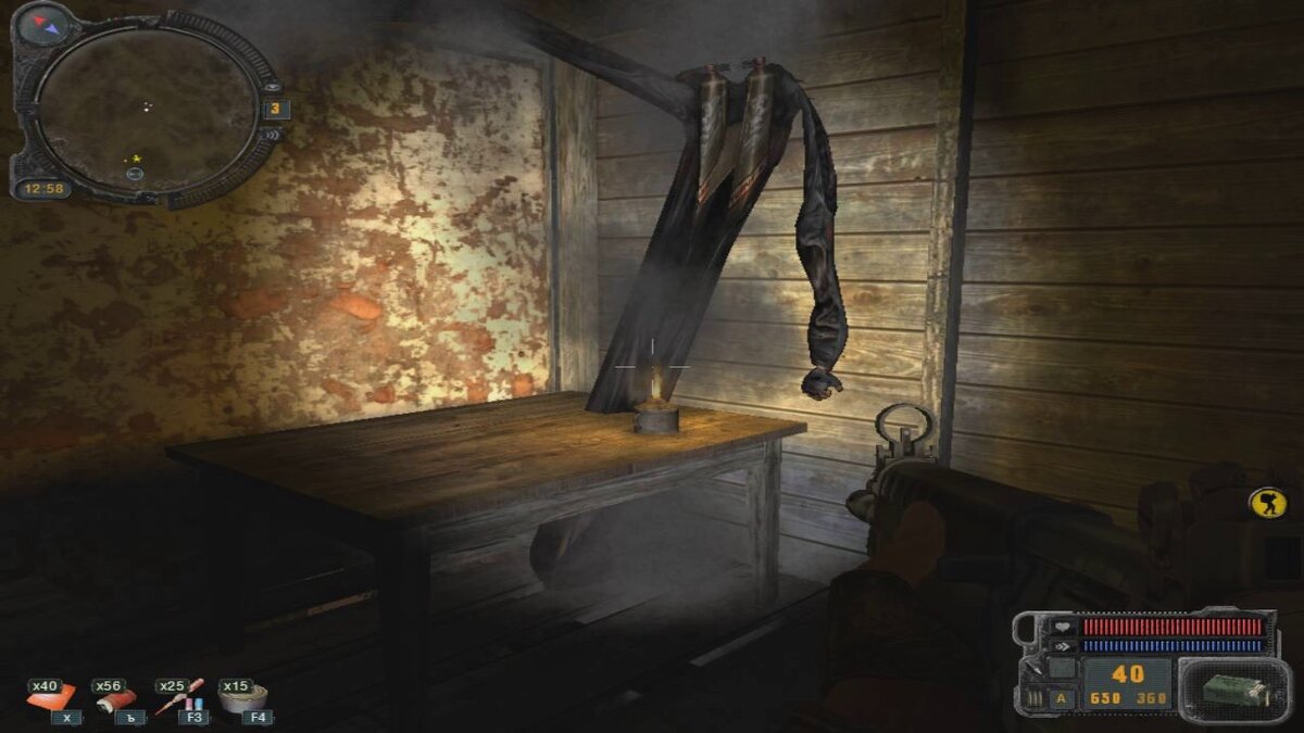 О да, трупы в Сталкере очень любят так делать