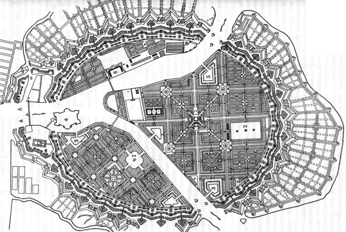 План города санкт петербурга при петре 1