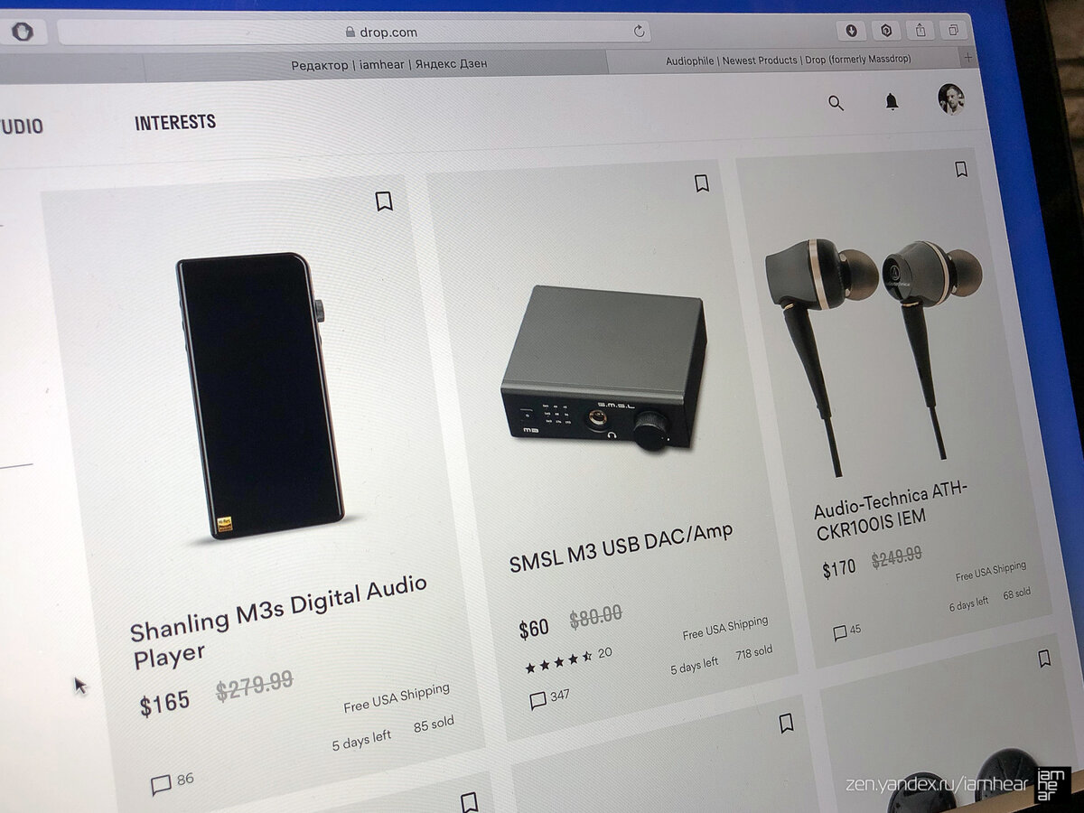 Глаз дергается, когда вижу цену на Audio-Technica ATH-CKR100IS. Надо брать?