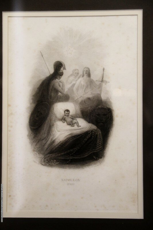 02. "Рождение героя" - неизвестный художник, 1830-1840

