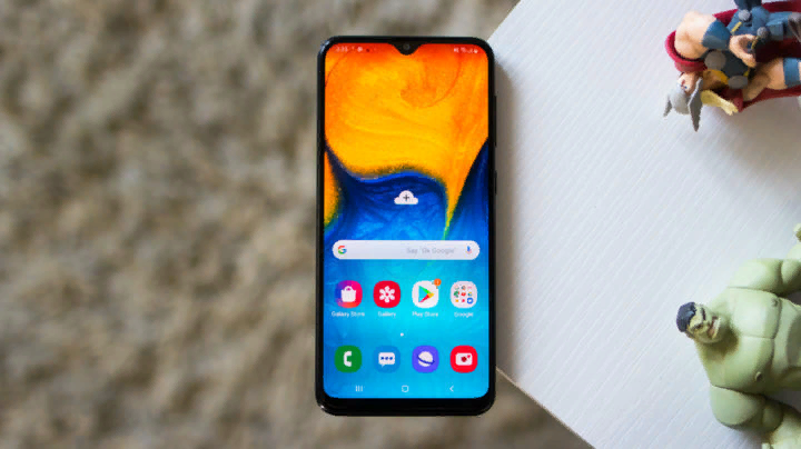 Обзор Samsung Galaxy A20 — достойный ответ китайским бюджетникам ...