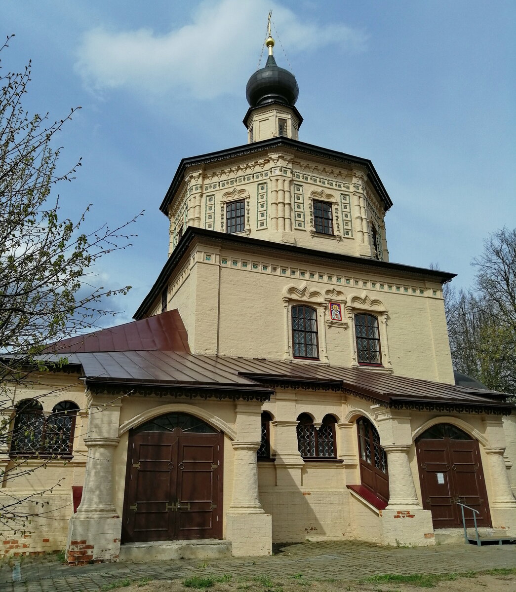 Никольская церковь