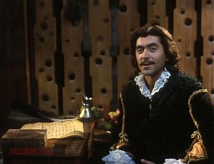 Степан Джигарханян в фильме "Дон-Кихот возвращается". Фото из сети Интернет