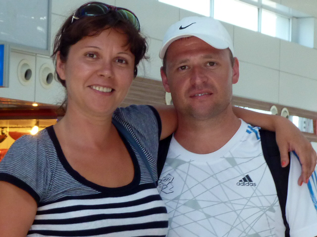 Мы с Наташей в Турции