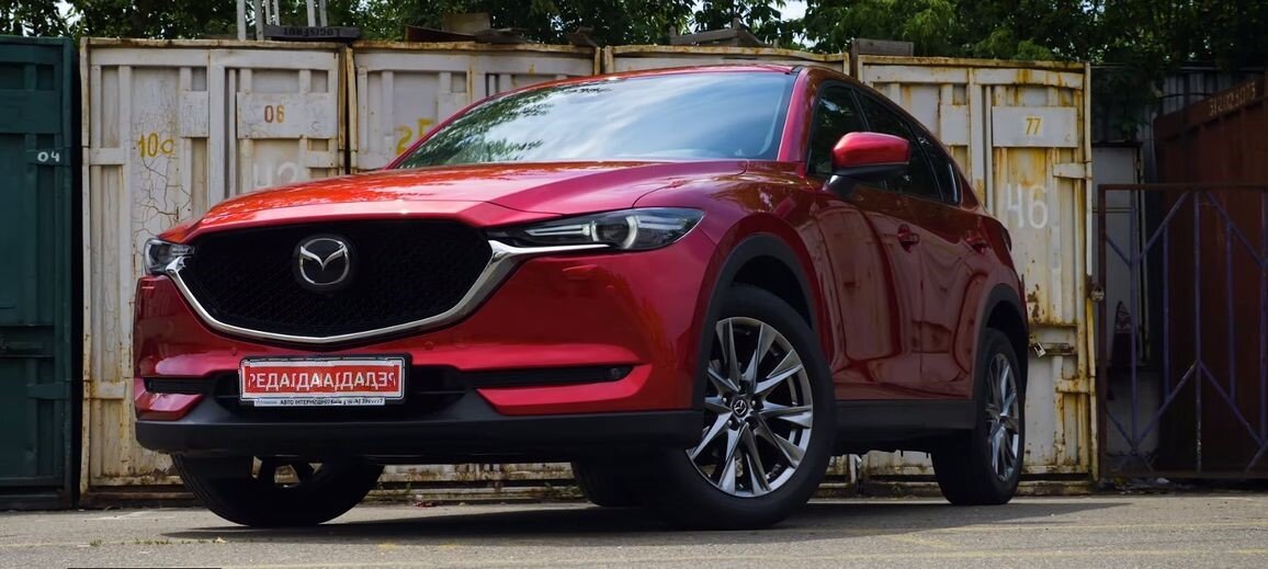 Mazda CX-5 2019
